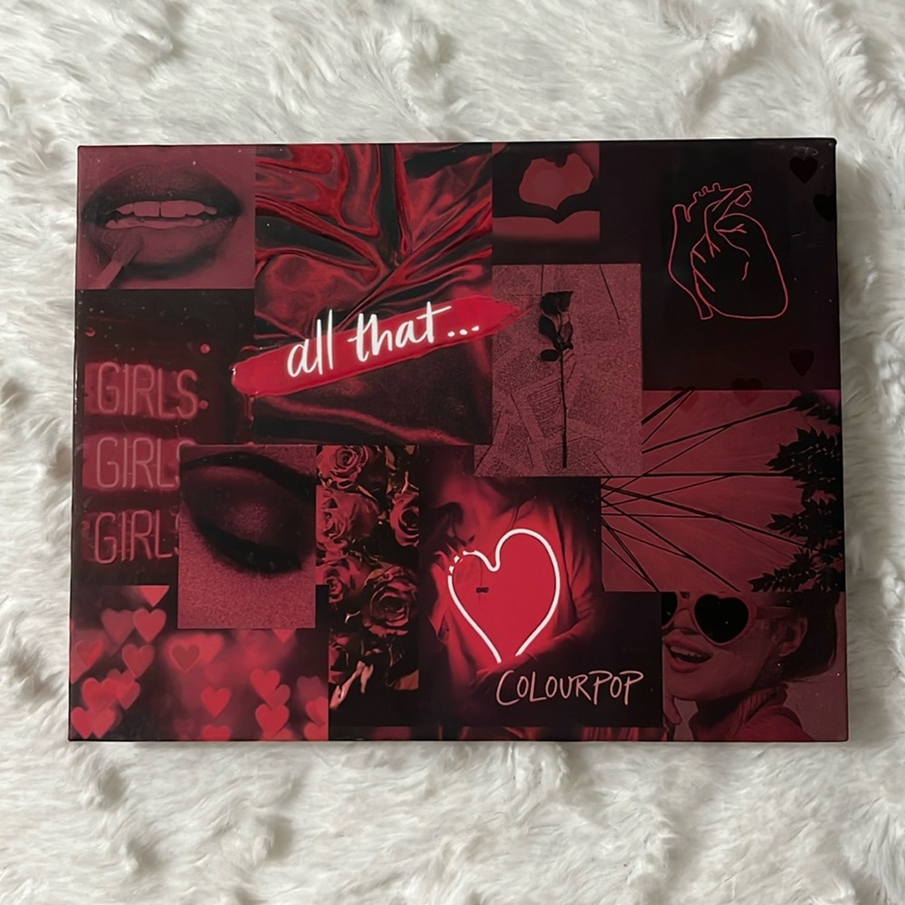 Colourpop All That Eyeshadow Palette